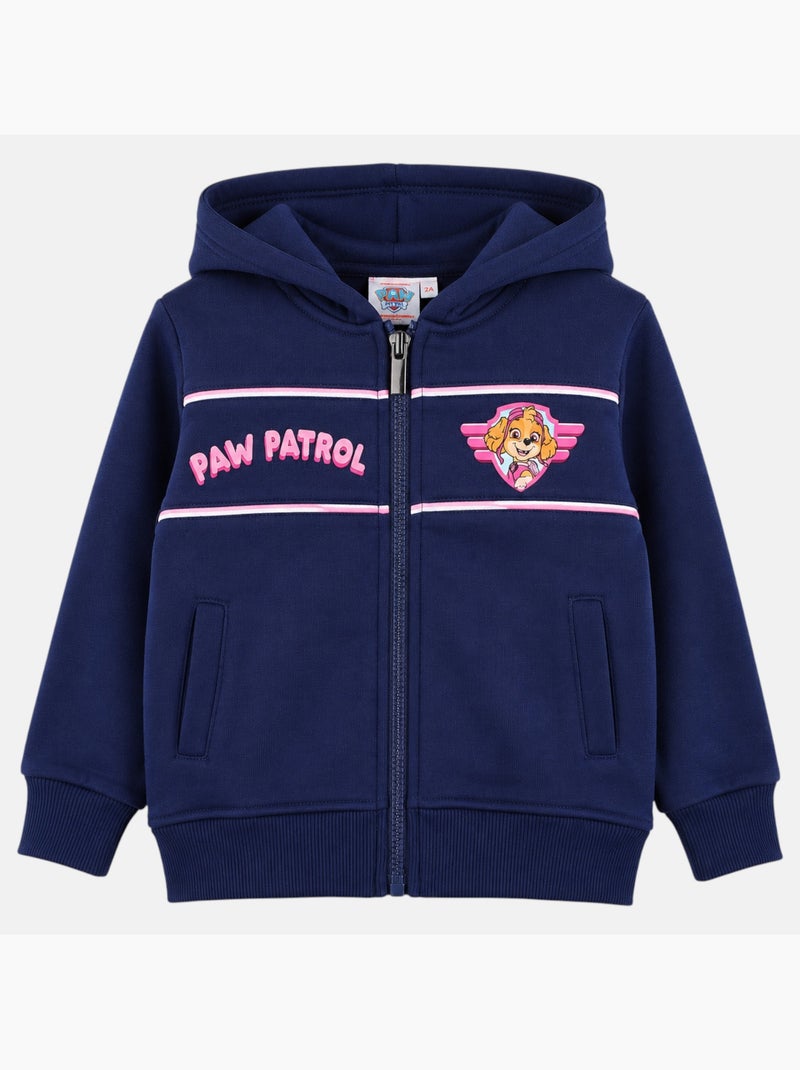Paw Patrol - Chaqueta con capucha para niño Azul marino - Kiabi