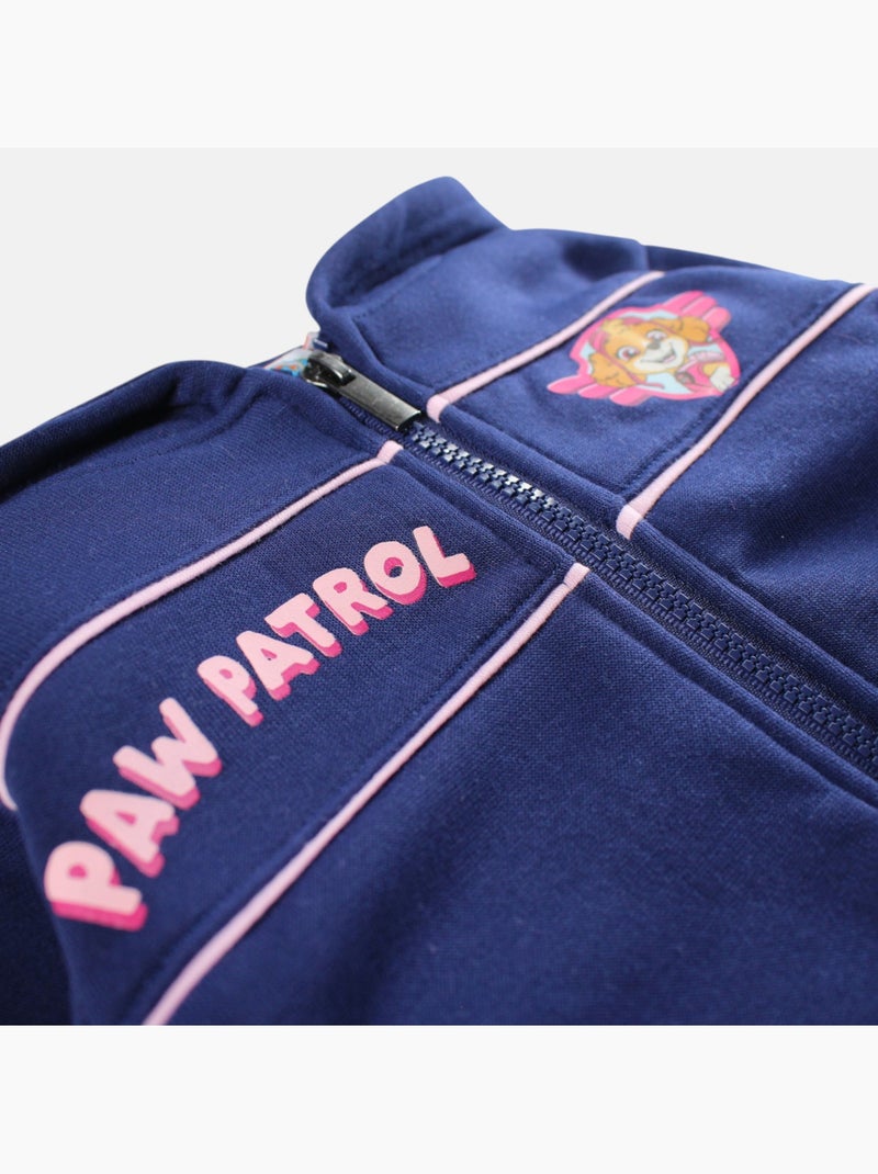 Paw Patrol - Chaqueta con capucha para niño Azul marino - Kiabi