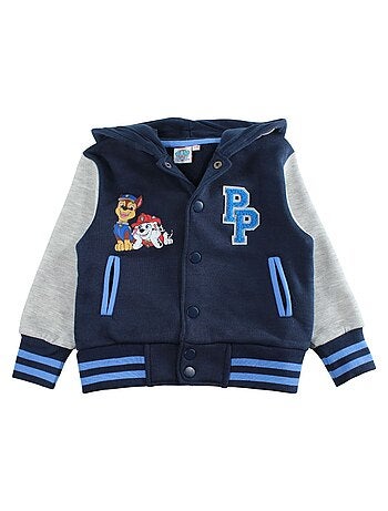 Paw Patrol - Chaqueta con capucha para niño