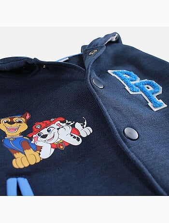 Paw Patrol - Chaqueta con capucha para niño