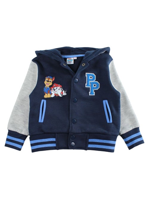 Paw Patrol - Chaqueta con capucha  para niño - Kiabi