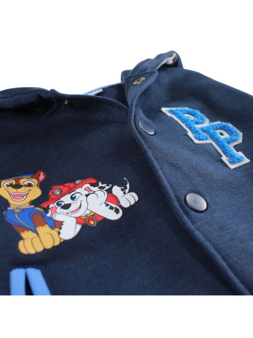 Paw Patrol - Chaqueta con capucha  para niño - Kiabi