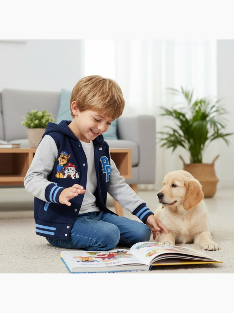 Paw Patrol - Chaqueta con capucha para niño Azul marino - Kiabi
