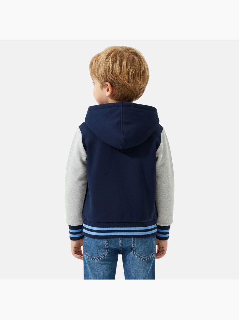 Paw Patrol - Chaqueta con capucha para niño Azul marino - Kiabi