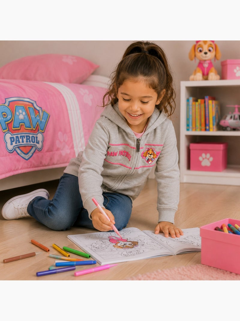 Paw Patrol - Chaqueta con capucha para niño Gris - Kiabi