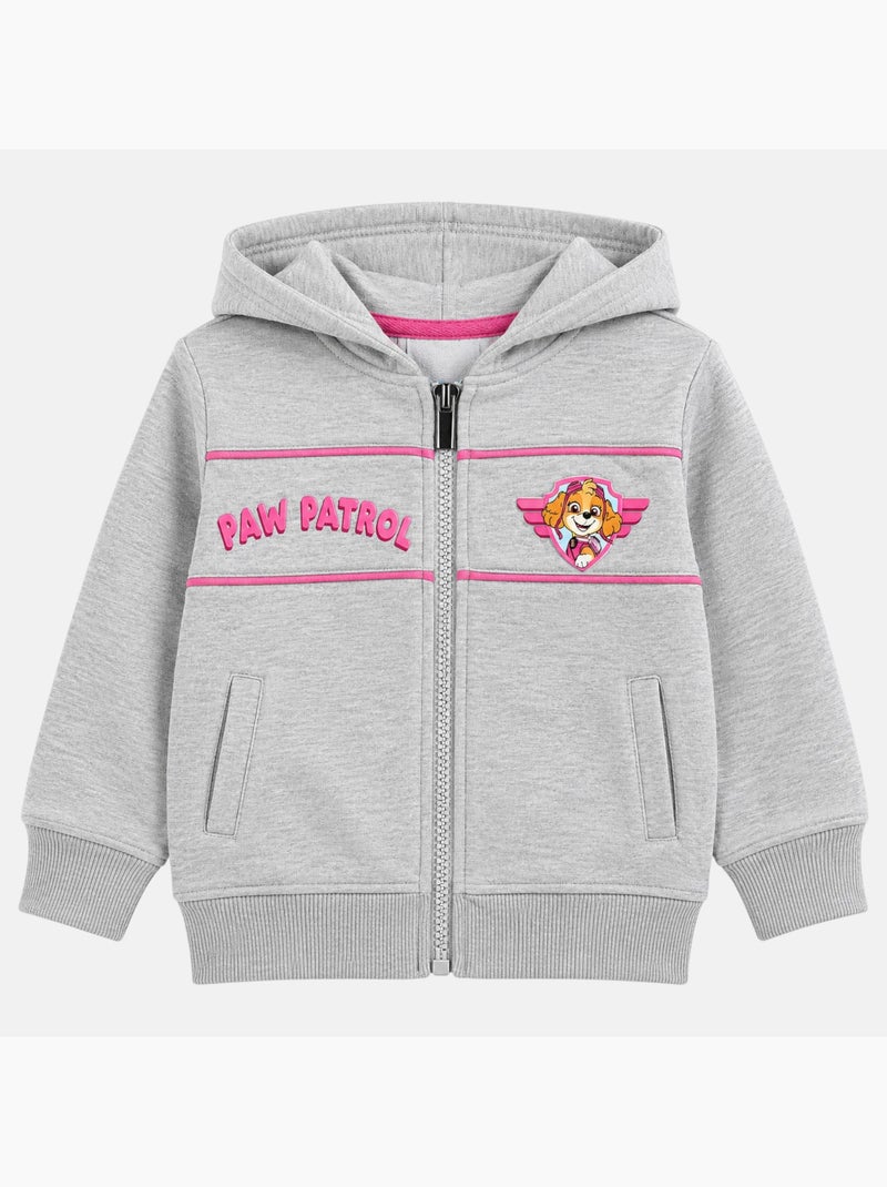 Paw Patrol - Chaqueta con capucha para niño Gris - Kiabi