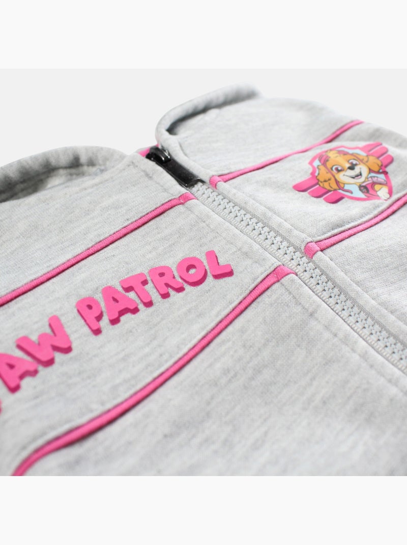Paw Patrol - Chaqueta con capucha para niño Gris - Kiabi