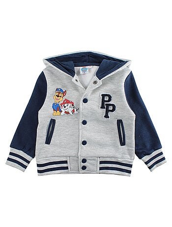 Paw Patrol - Chaqueta con capucha para niño