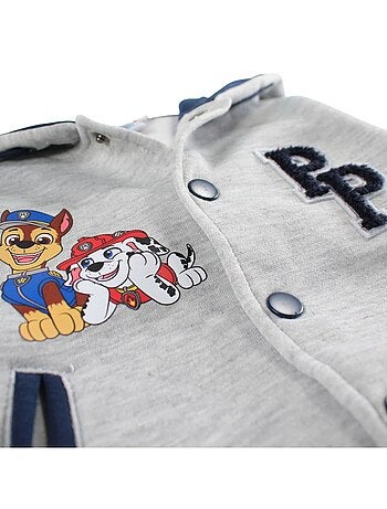 Paw Patrol - Chaqueta con capucha para niño