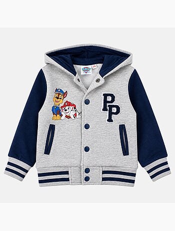 Paw Patrol - Chaqueta con capucha para niño