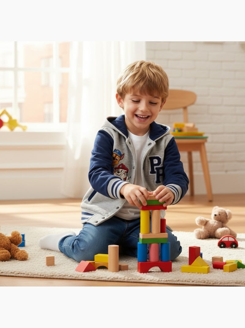 Paw Patrol - Chaqueta con capucha para niño Gris - Kiabi