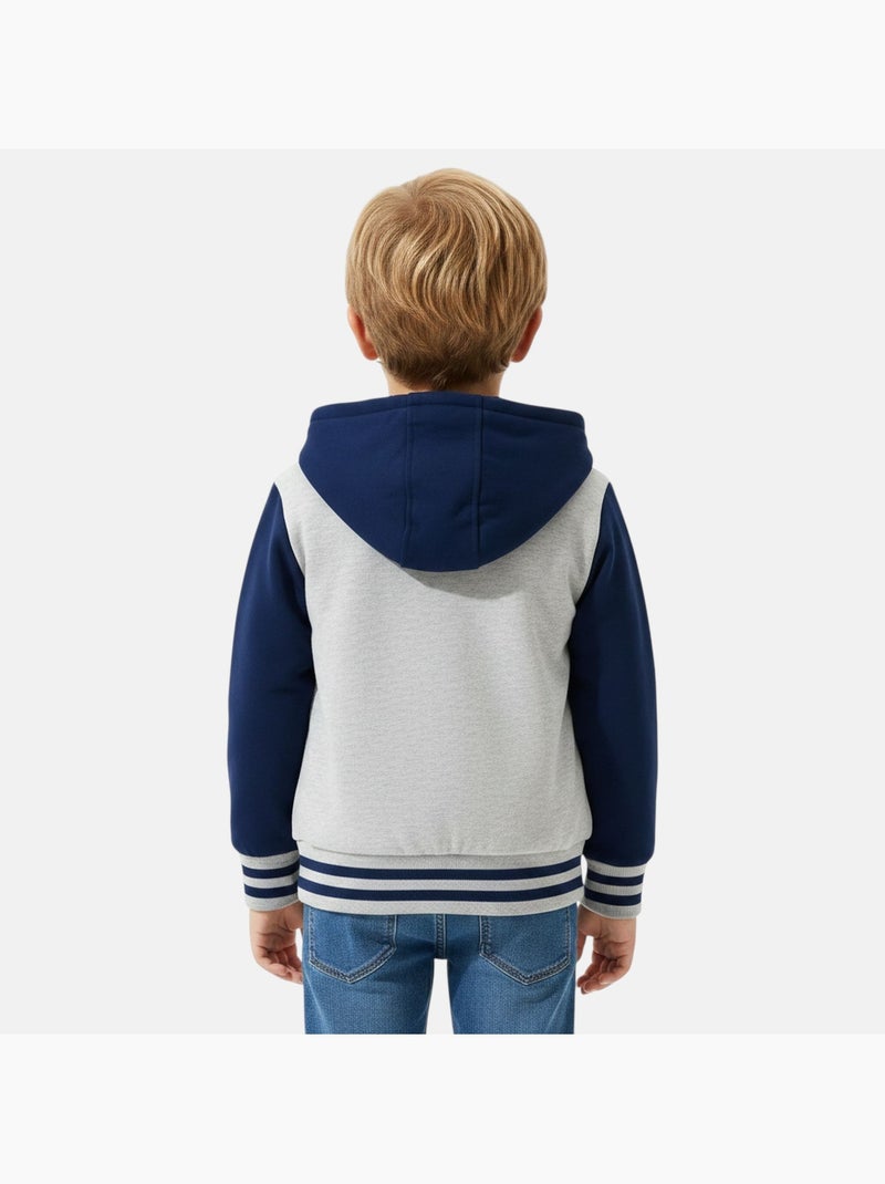 Paw Patrol - Chaqueta con capucha para niño Gris - Kiabi