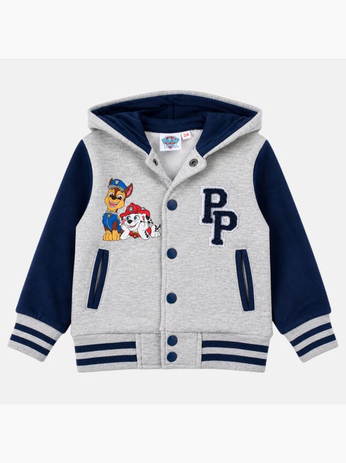 Paw Patrol - Chaqueta con capucha para niño - Kiabi