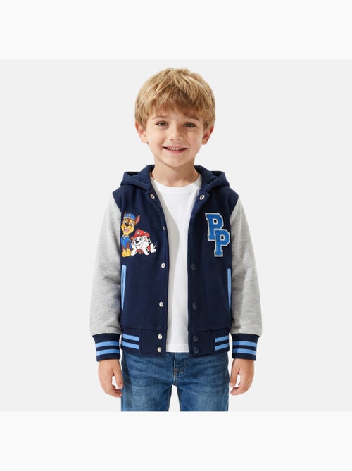 Paw patrol - chaqueta teddy con capucha estampada y mangas largas - Kiabi Paw patrol - chaqueta teddy con capucha estampada y mangas largas - Kiabi
