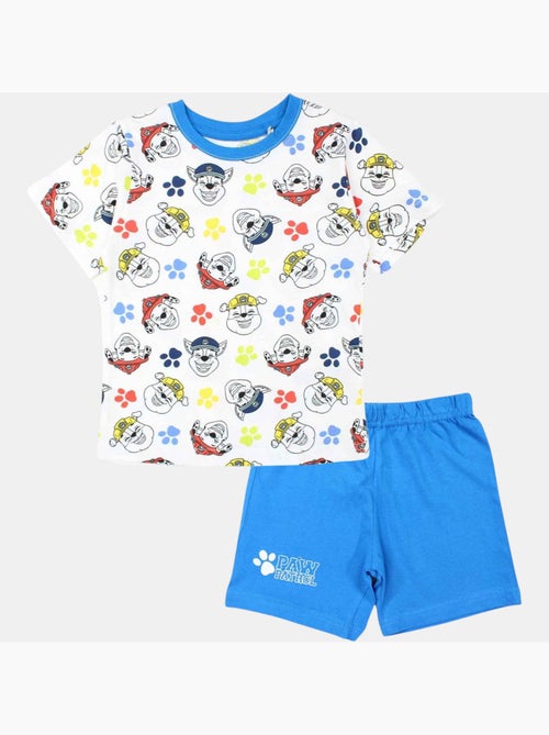 Paw Patrol - Conjunto camiseta y short - Kiabi