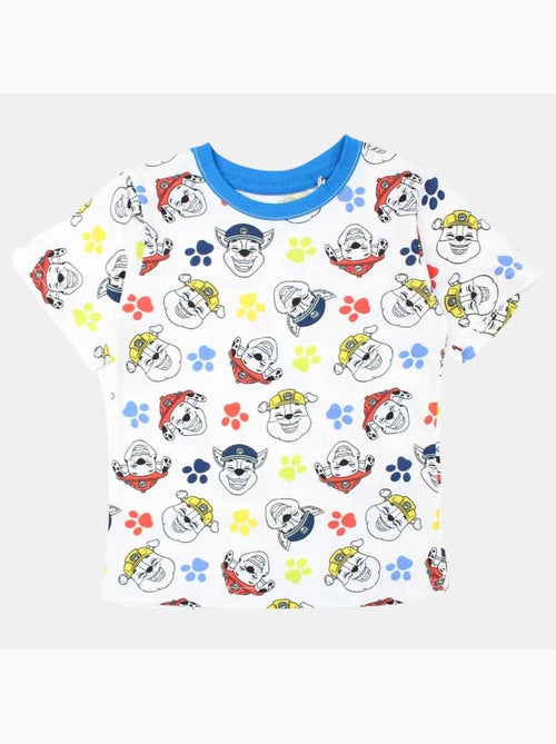 Paw Patrol - Conjunto camiseta y short - Kiabi