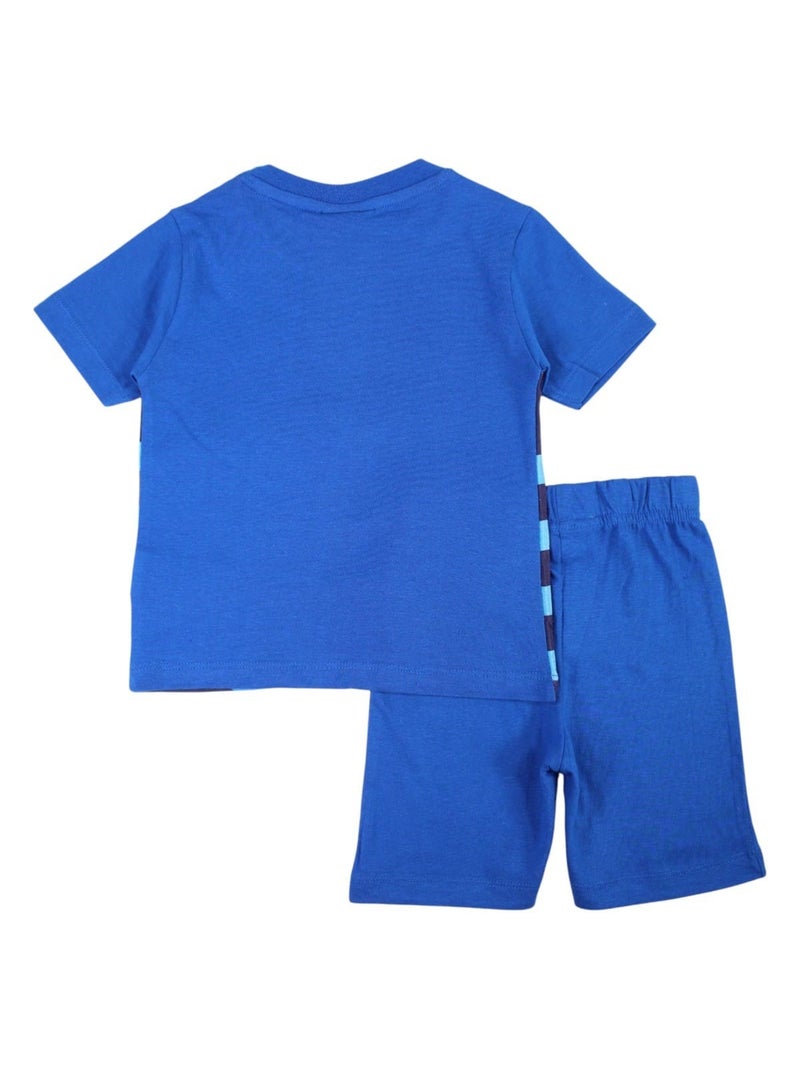 Paw Patrol - Conjunto camiseta y short Azul - Kiabi