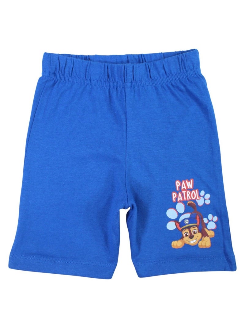 Paw Patrol - Conjunto camiseta y short Azul - Kiabi