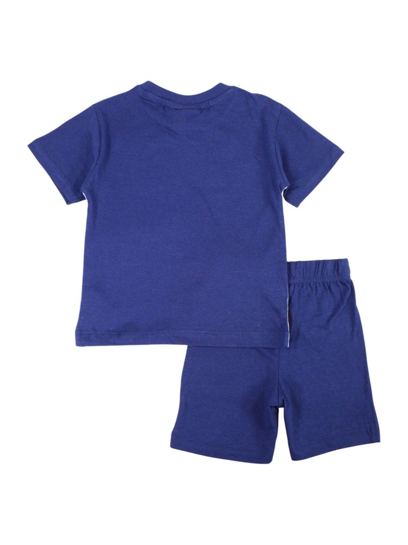 Paw Patrol - Conjunto camiseta y short Azul marino - Kiabi