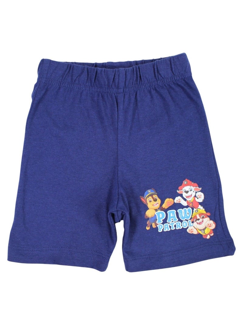 Paw Patrol - Conjunto camiseta y short Azul marino - Kiabi