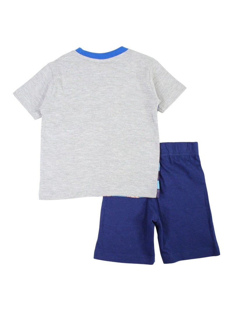 Paw Patrol - Conjunto camiseta y short Azul marino - Kiabi