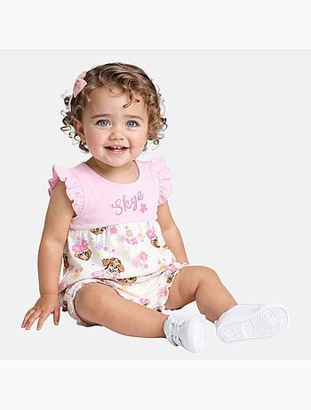 Paw Patrol - Conjunto camiseta y short bébé