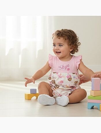 Paw Patrol - Conjunto camiseta y short bébé