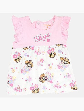 Paw Patrol - Conjunto camiseta y short bébé