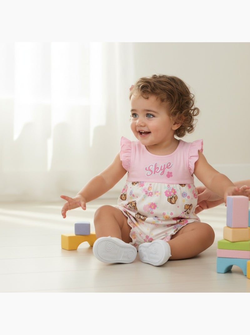 Paw Patrol - Conjunto camiseta y short bébé Rosa - Kiabi