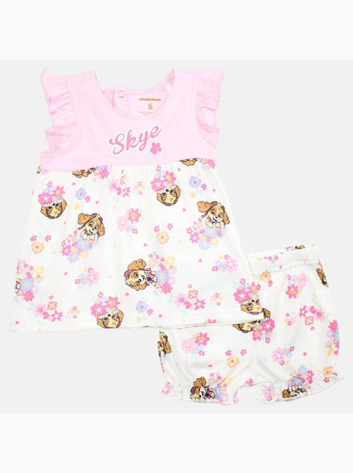 Paw Patrol - Conjunto camiseta y short bébé - Kiabi