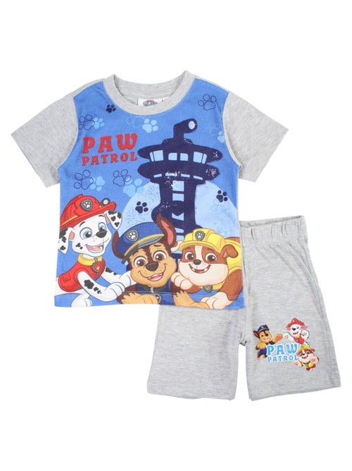 Paw Patrol - Conjunto camiseta y short - Kiabi