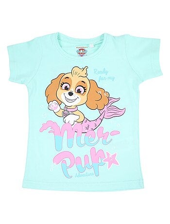 Paw Patrol - Conjunto camiseta y short niña
