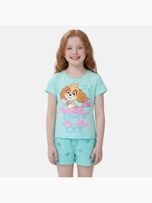 Paw Patrol - Conjunto camiseta y short niña - Kiabi