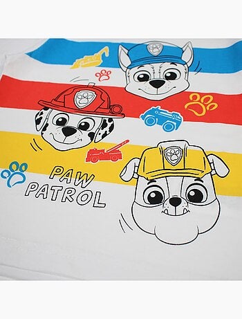 Paw Patrol - Conjunto camiseta y short niño