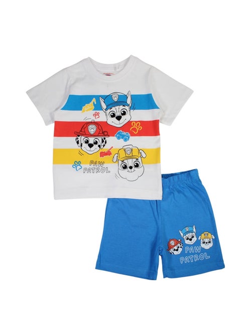Paw Patrol - Conjunto camiseta y short niño - Kiabi