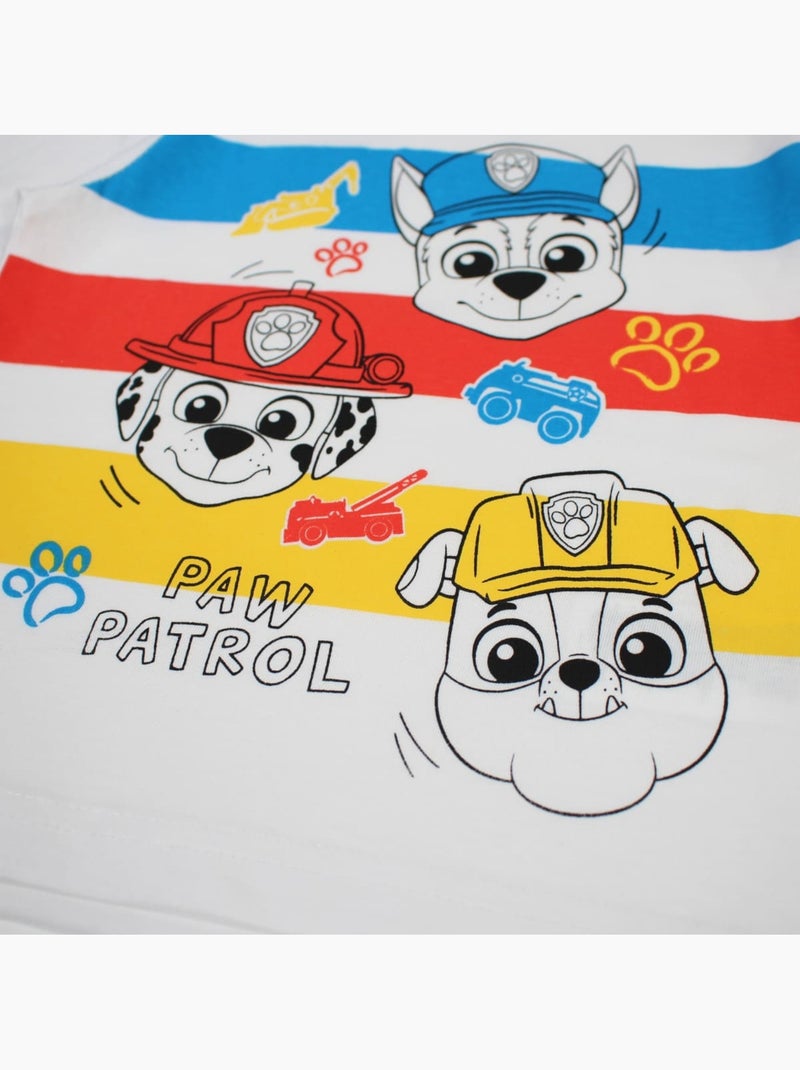 Paw Patrol - Conjunto camiseta y short niño Azul - Kiabi