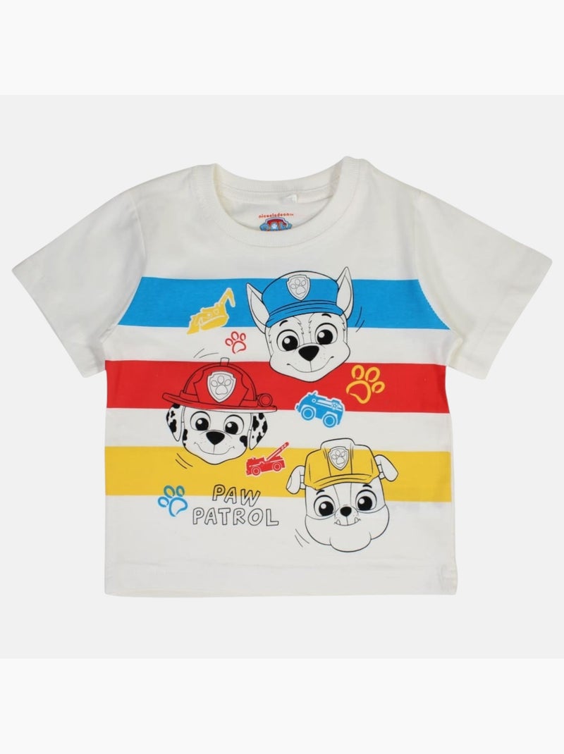 Paw Patrol - Conjunto camiseta y short niño Azul - Kiabi