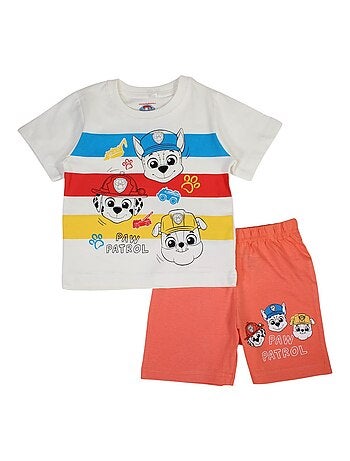 Paw Patrol - Conjunto camiseta y short niño