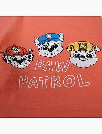 Paw Patrol - Conjunto camiseta y short niño