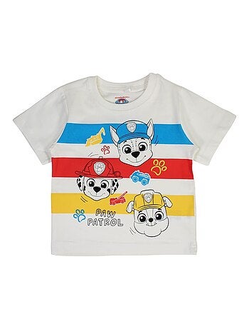Paw Patrol - Conjunto camiseta y short niño