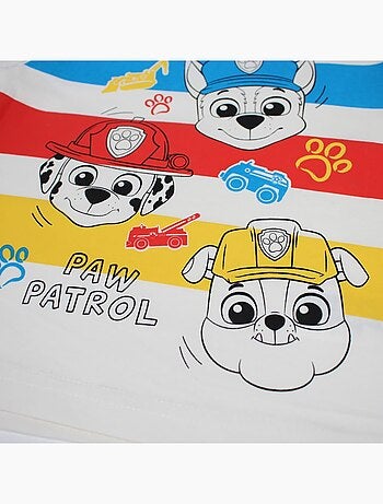 Paw Patrol - Conjunto camiseta y short niño