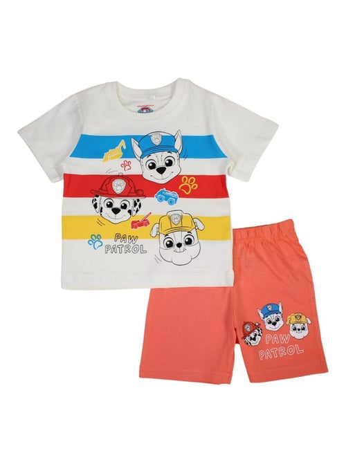 Paw Patrol - Conjunto camiseta y short niño - Kiabi