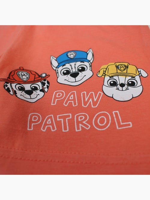 Paw Patrol - Conjunto camiseta y short niño - Kiabi