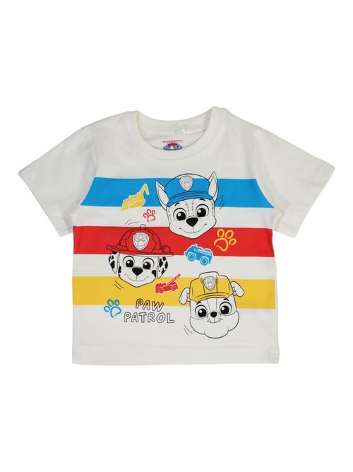 Paw Patrol - Conjunto camiseta y short niño - Kiabi