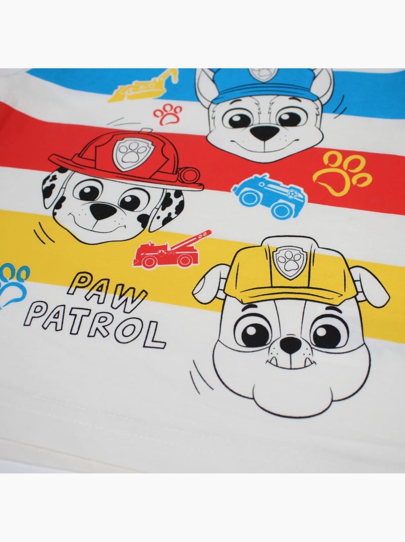 Paw Patrol - Conjunto camiseta y short niño Naranja - Kiabi