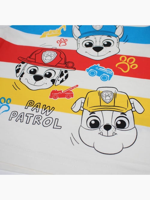 Paw Patrol - Conjunto camiseta y short niño - Kiabi