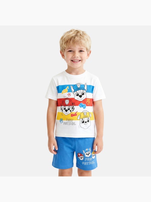 Paw Patrol - Conjunto camiseta y short ni?o - Kiabi Paw Patrol - Conjunto camiseta y short ni?o - Kiabi