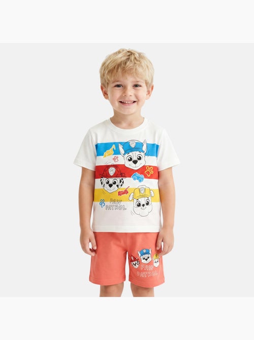 Paw Patrol - Conjunto camiseta y short ni?o - Kiabi Paw Patrol - Conjunto camiseta y short ni?o - Kiabi