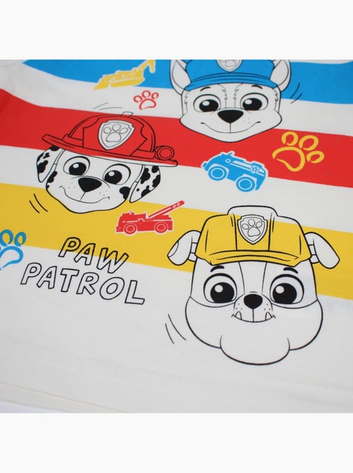 Paw Patrol - Conjunto camiseta y short ni?o - Kiabi Paw Patrol - Conjunto camiseta y short ni?o - Kiabi