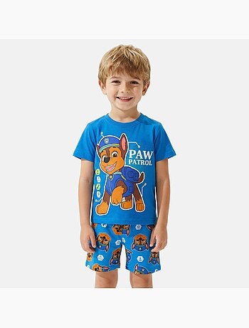 Paw Patrol - Conjunto camiseta y short para niño